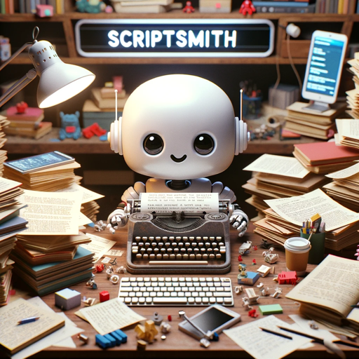 logo of Scriptsmith on the GPT Store