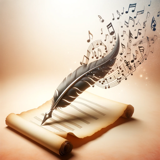 logo of Music Writer on the GPT Store