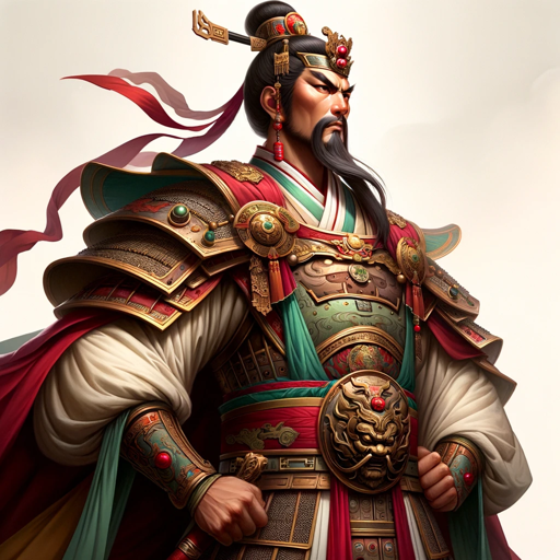 logo of Three Kingdoms Avatar Generator (三国图片生成器) on the GPT Store