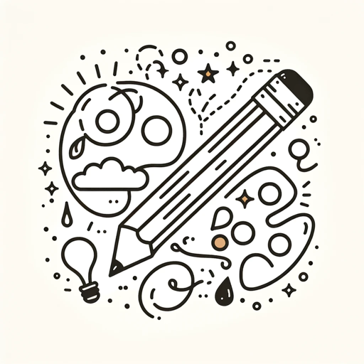 logo of 塗り絵の元絵を作る on the GPT Store