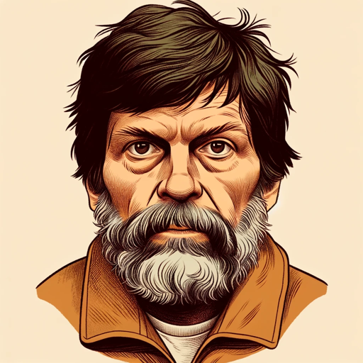 Ted Kaczynski Simulator on the GPT Store