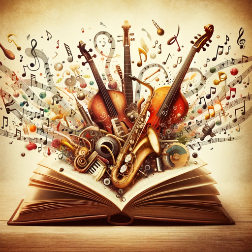 logo of BookSoundtrackGPT on the GPT Store