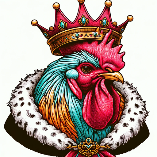 logo of Regal Chicken Artist on the GPT Store