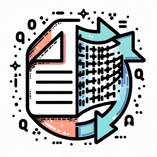 logo of PDF to GED Converter on the GPT Store