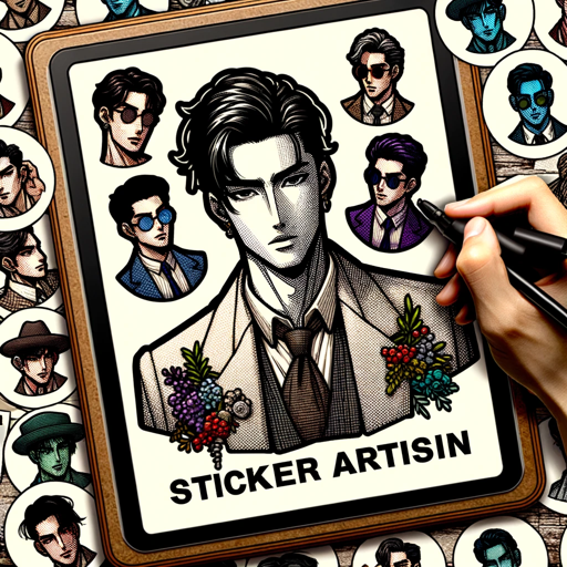 logo of イケメンイラストbot on the GPT Store