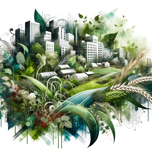 logo of Urban Green Expert on the GPT Store