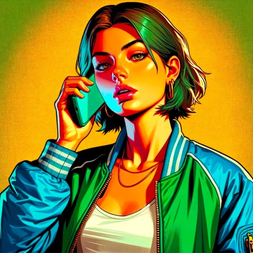 logo of GTA Art Generator on the GPT Store