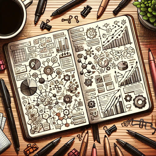 logo of Markdown NoteMaster Pro on the GPT Store