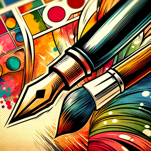 logo of 小说生成四格漫画 on the GPT Store