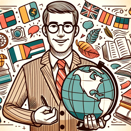 logo of language tutor on the GPT Store
