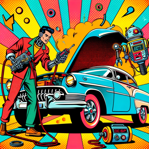 logo of AutoTech Manager on the GPT Store