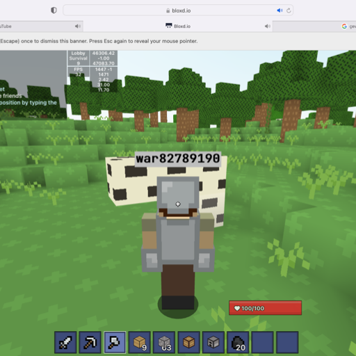 logo of bloxd helper 2.0 on the GPT Store