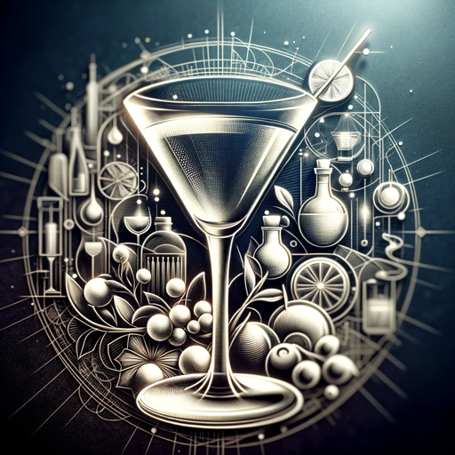 logo of The Great Cocktail Creator on the GPT Store