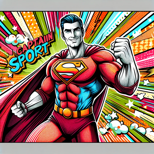 logo of Captain Sport on the GPT Store