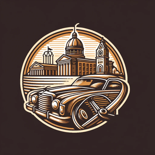 logo of Alabama Driver's Practice Test Guide on the GPT Store