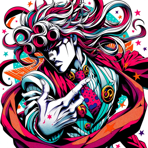 logo of JoJo Stand Generator on the GPT Store