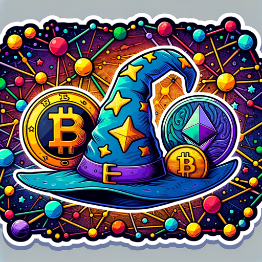 logo of Crypto Sticker Wizard on the GPT Store