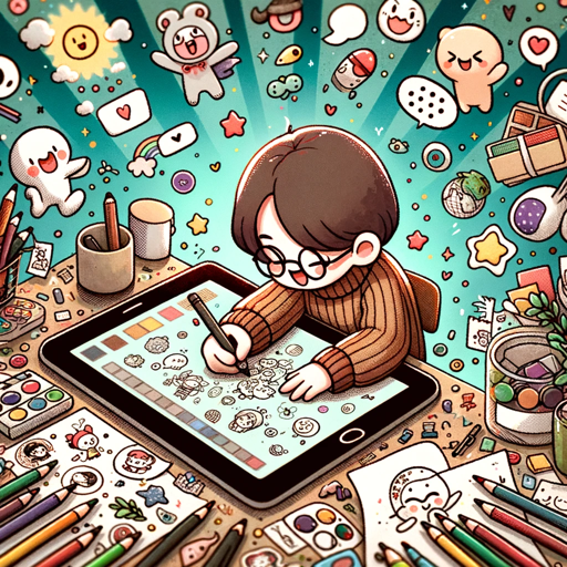 logo of LINEスタンプつく~る on the GPT Store