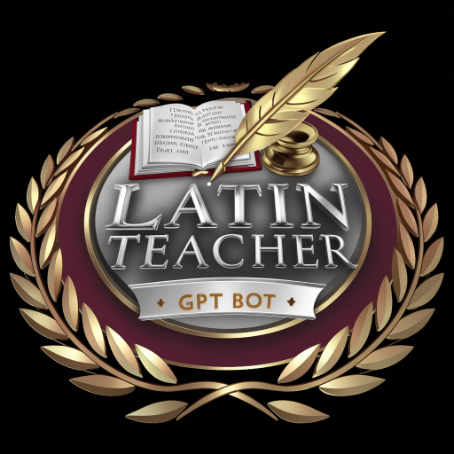 logo of Latin Teacher on the GPT Store