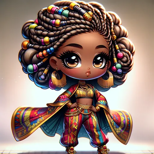 logo of Double Jaize Digitals - Chibi Art Fusion Explorer on the GPT Store