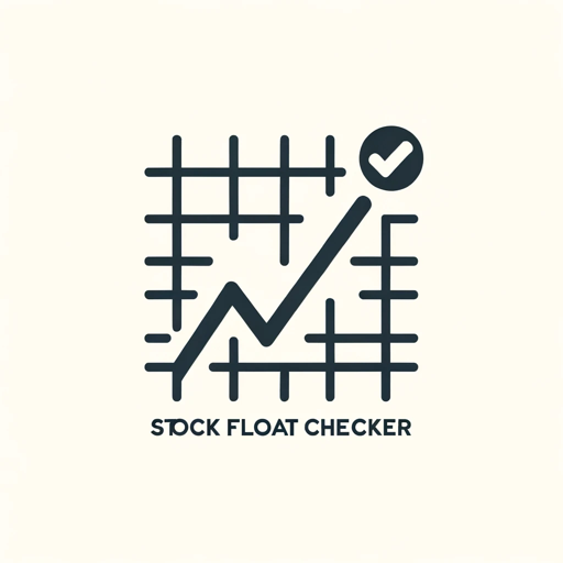 logo of Stock Float Checker on the GPT Store