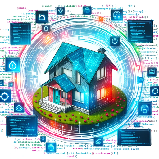 logo of Smart Home Helper on the GPT Store