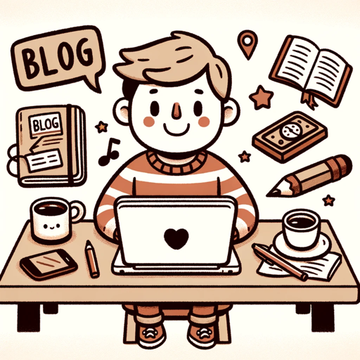 logo of Blog Buddy on the GPT Store