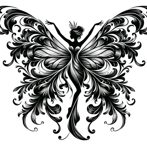 logo of Fairy Typography POD T-Shirt Design on the GPT Store