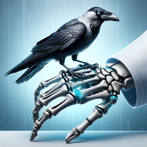 logo of Dr. Raven's Comprehensive Ortho-bot on the GPT Store