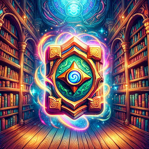 logo of Hearthstone Helper on the GPT Store