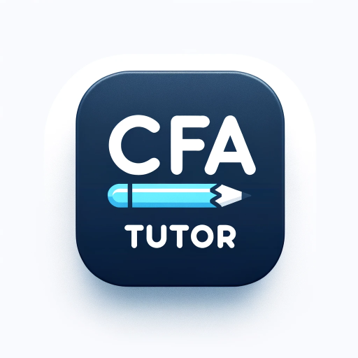 logo of CFA Level I Tutor on the GPT Store