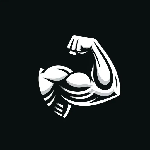 logo of Muscle Booster Workout Planner on the GPT Store