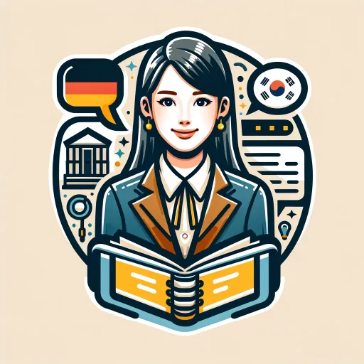 logo of 스마일독어일번역기 on the GPT Store