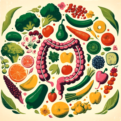 logo of David Shapiro's Non-Medical Advice for Gut Health on the GPT Store