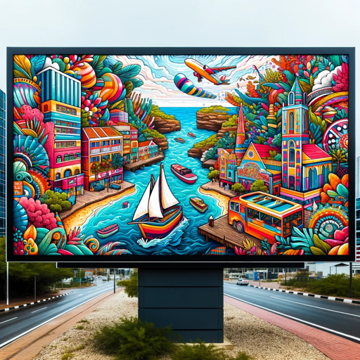 Curacao Billboard Wizard on the GPT Store