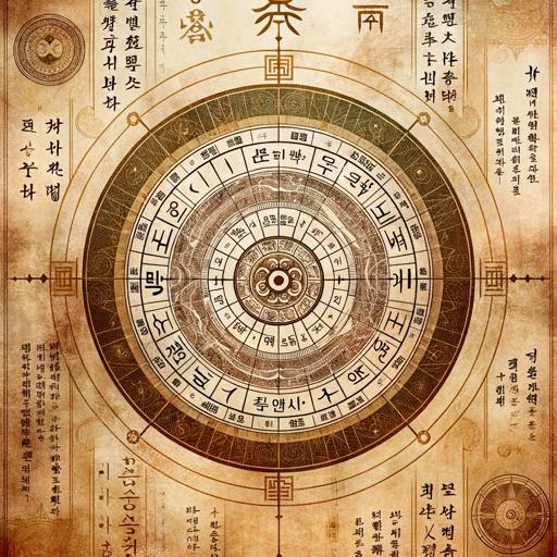logo of 명리학 책으로 보는 사주풀이 on the GPT Store