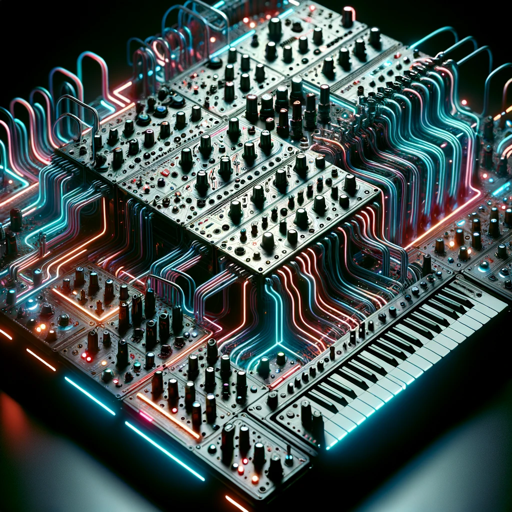 logo of Modular Synth Adviser on the GPT Store