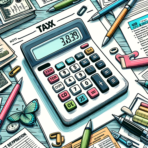 logo of TAXES 2023 SEASON on the GPT Store