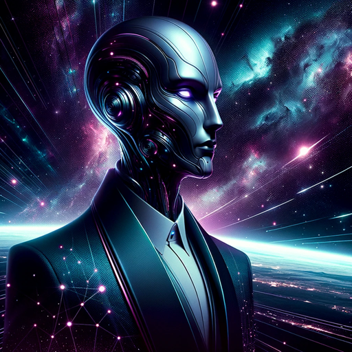 logo of Cosmic Envoy on the GPT Store