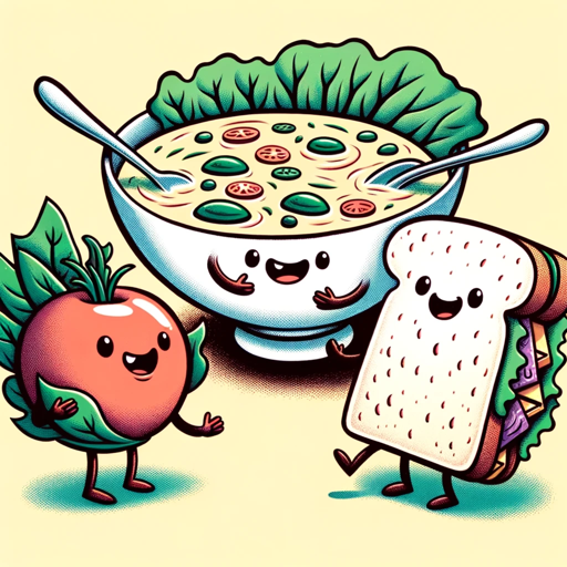 logo of The Official Soup Salad or Sandwich GPT on the GPT Store