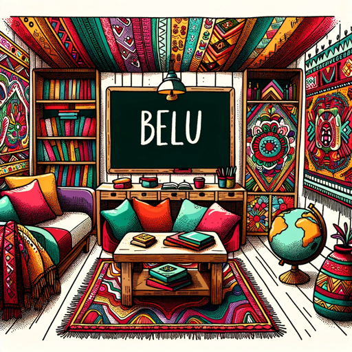 logo of Belu Hjelper Deg Med Spansk on the GPT Store
