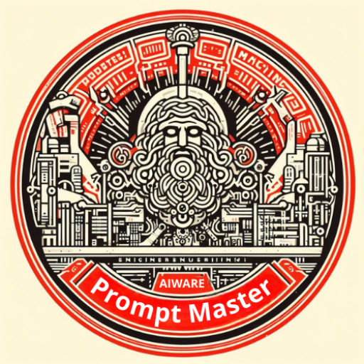 logo of Prompt Master on the GPT Store