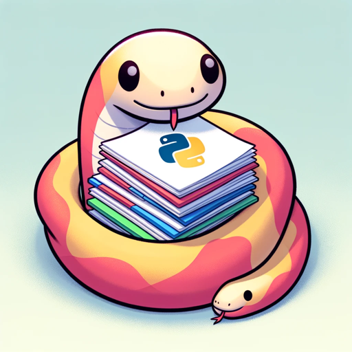 logo of PyPDF2 Helper on the GPT Store