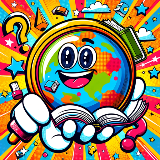 logo of なんでも雑学博士くん on the GPT Store