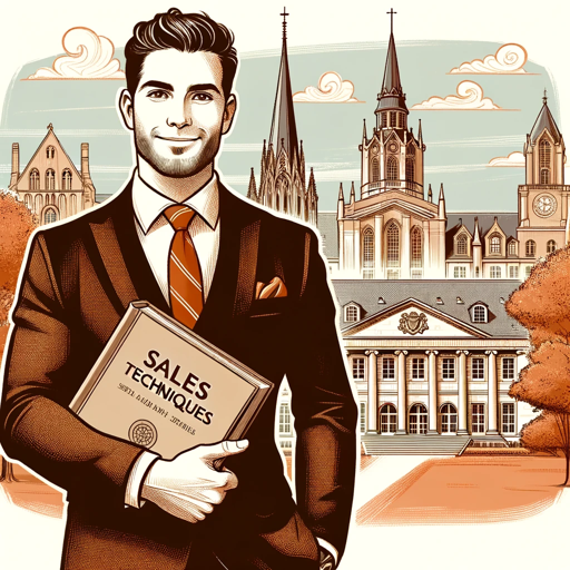 logo of Sales Master Teacher on the GPT Store