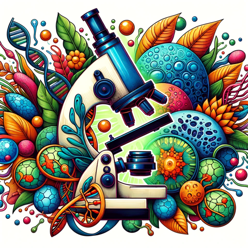 logo of Bio Explorer on the GPT Store