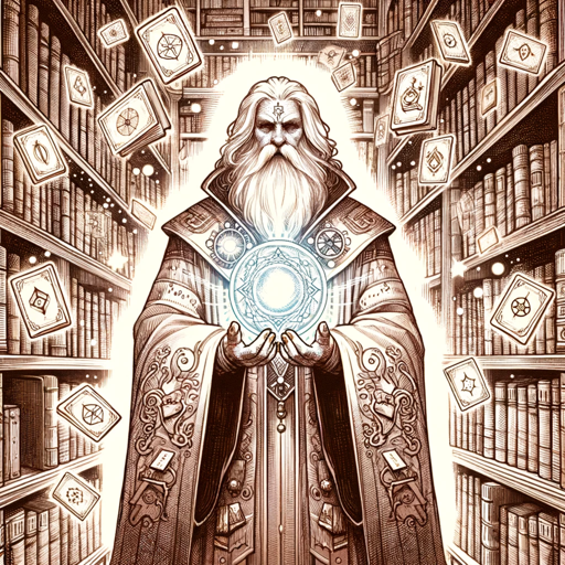 logo of Sorcery TCG Sage on the GPT Store