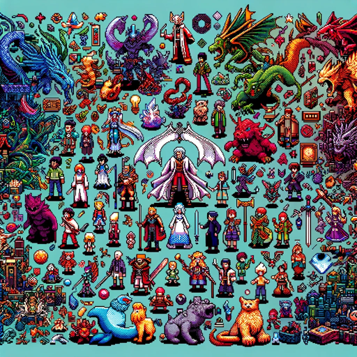 RPG Sprite Maker on the GPT Store