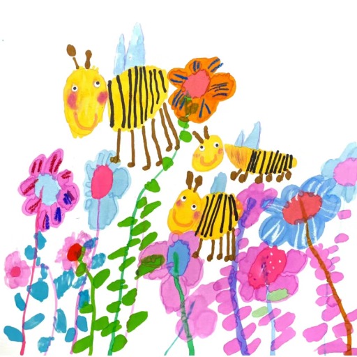 logo of 读懂儿童画 on the GPT Store
