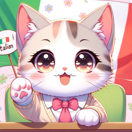 logo of Italian Teacher on the GPT Store